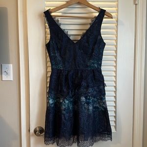 Vintage BCBG lace dress size 4